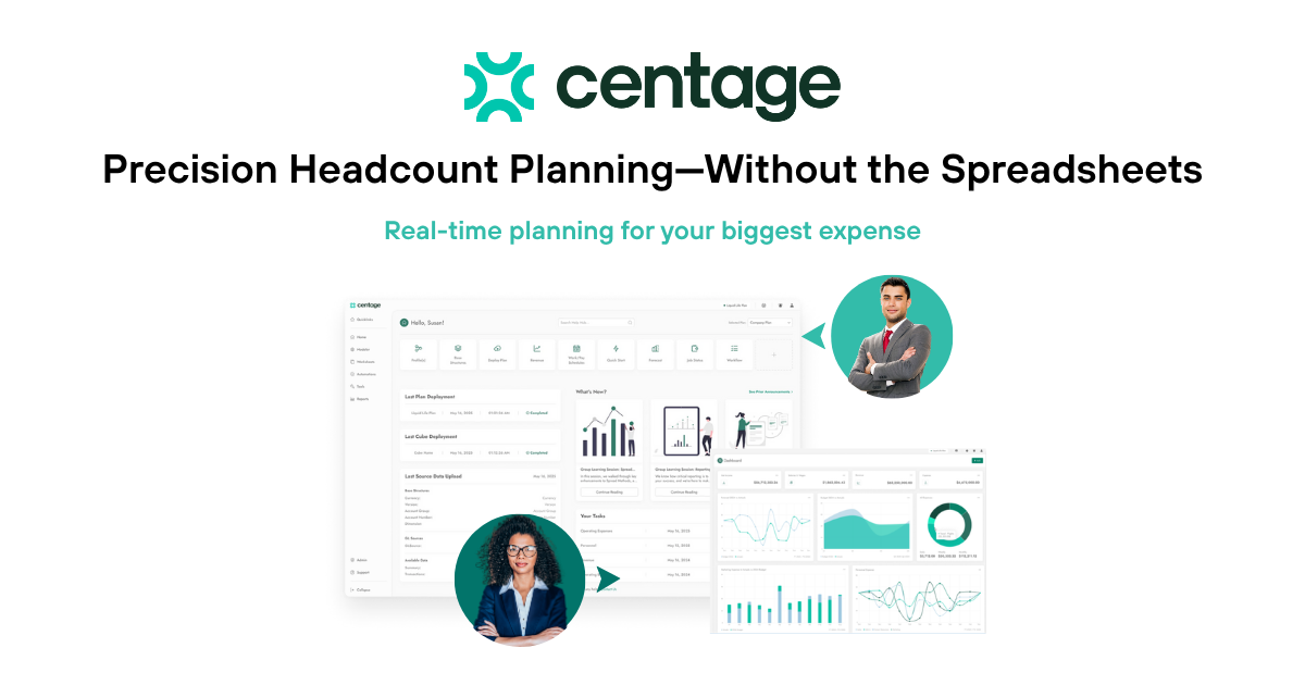 Smarter Workforce Planning with Centage V2