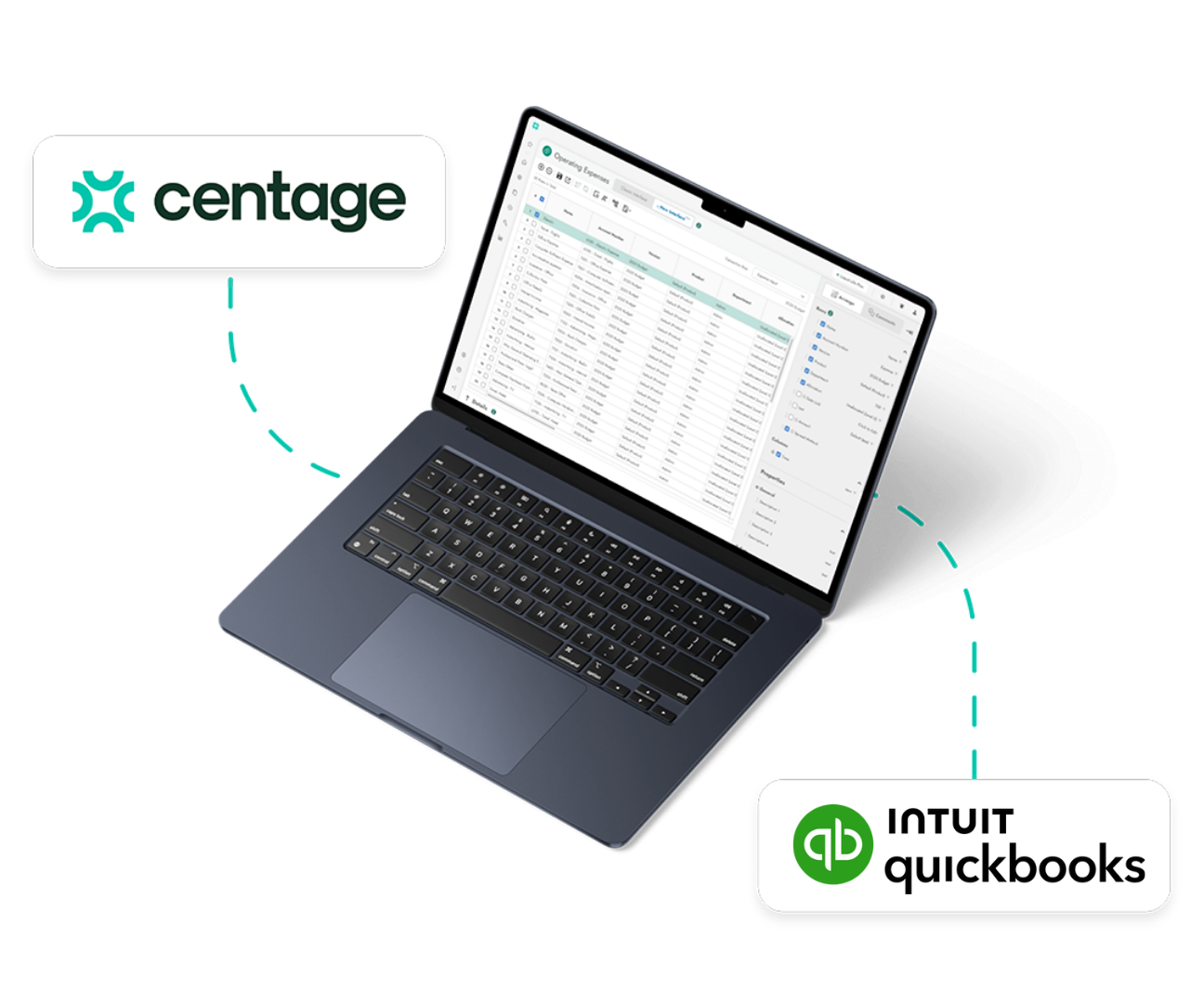 Centage integrates with Blackbaud Financial Edge NXT