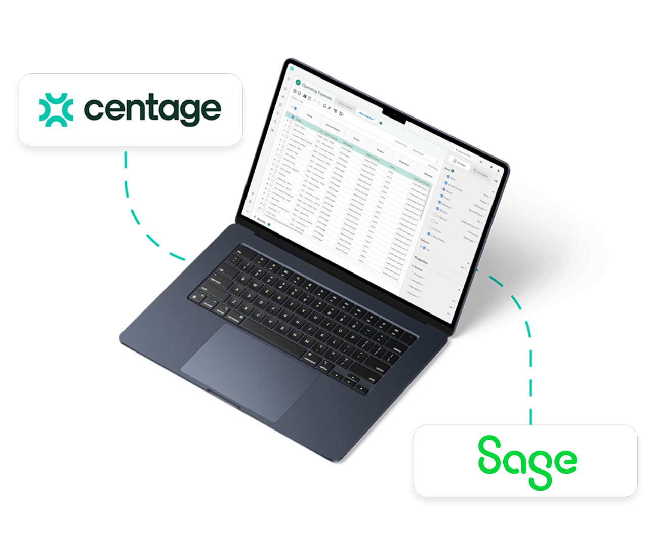 Centage integrates with Blackbaud Financial Edge NXT