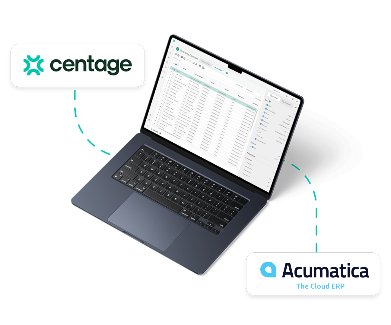 Centage integrates with Blackbaud Financial Edge NXT