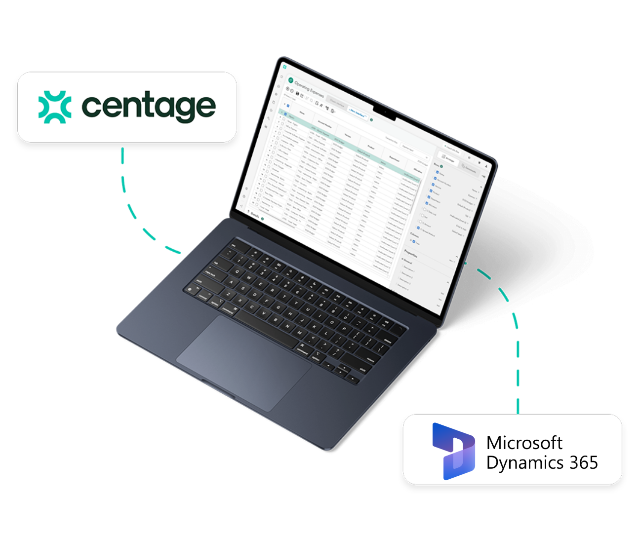 Centage integrates with Blackbaud Financial Edge NXT