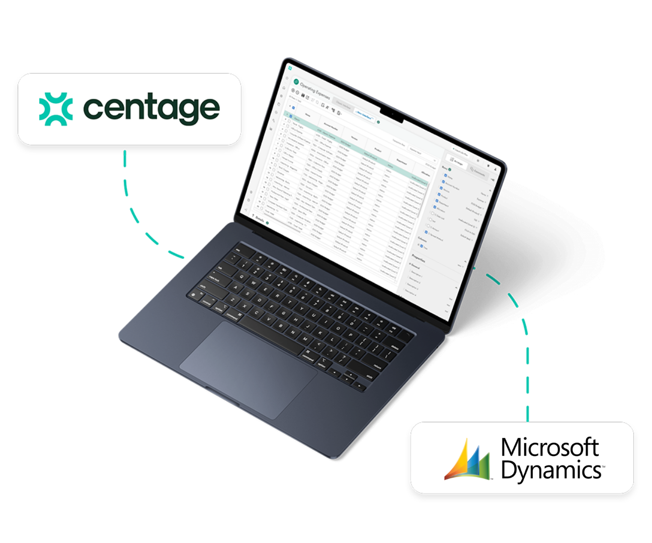 Centage integrates with Blackbaud Financial Edge NXT