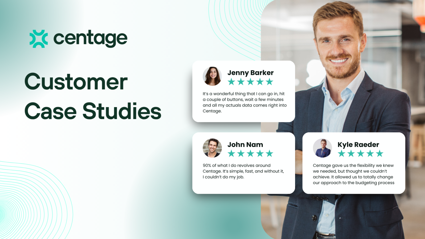 Centage Customer Case Studies