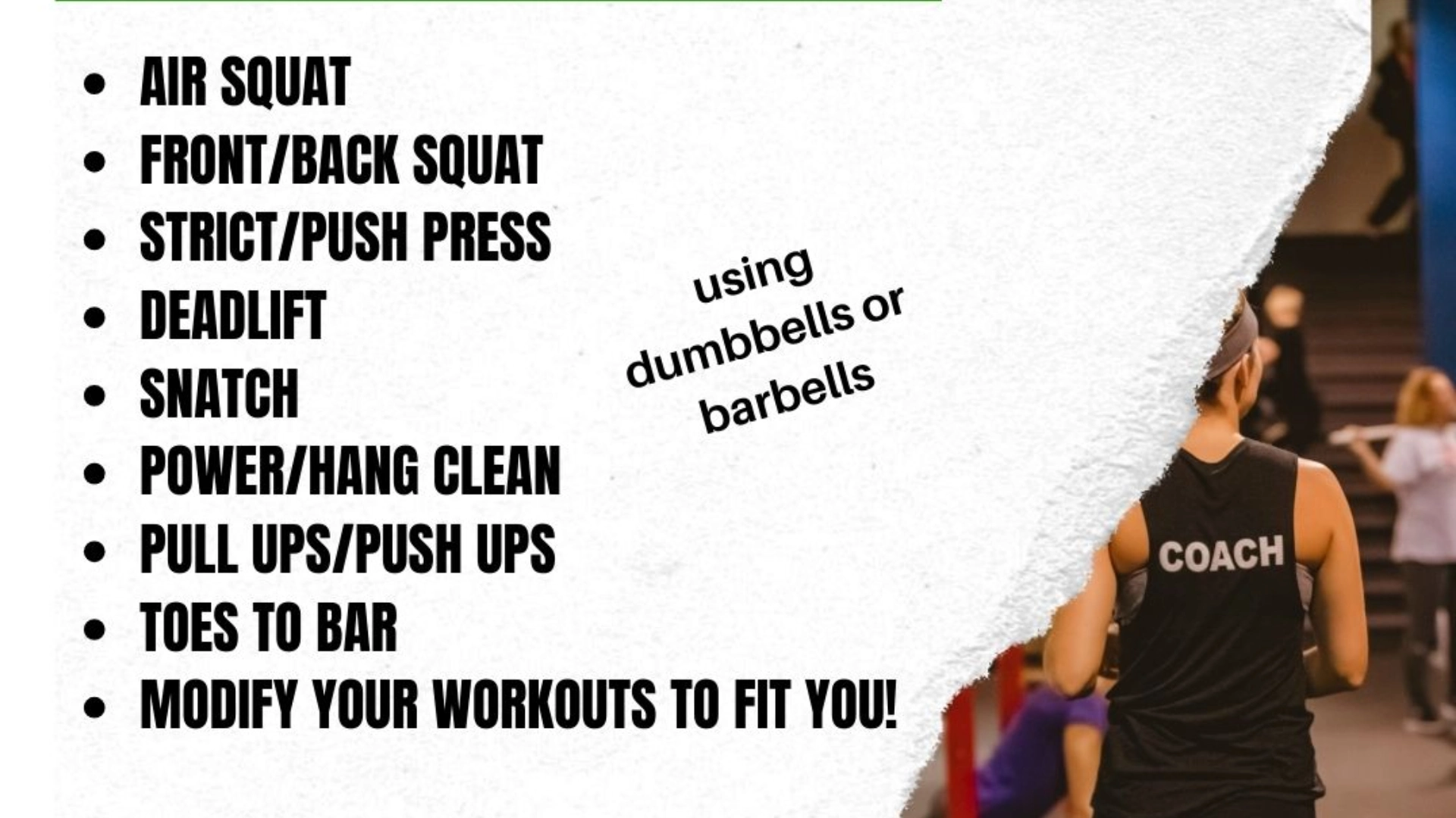 Intro to Prescribed Fitness Class Series