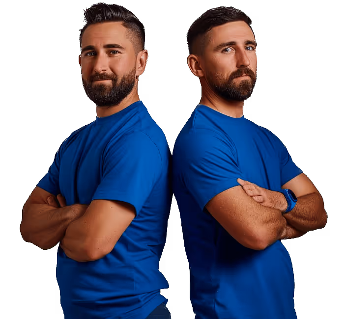 ACC Rental founders, Brandon and Briar Sayre