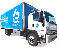 ACC Rental company truck