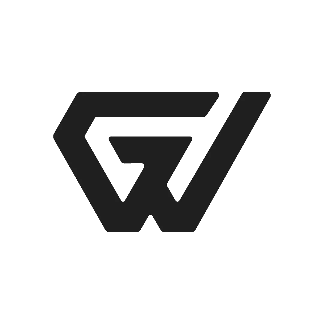 Gainwise Logo: Symbolizing the identity of Gainwise, a Sports Supplement company.