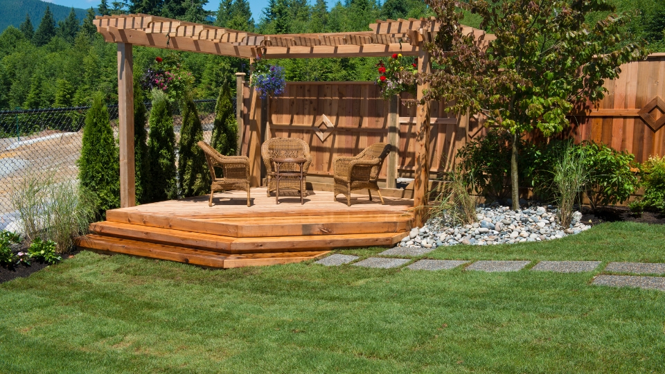 Pergolas and Pavilions 