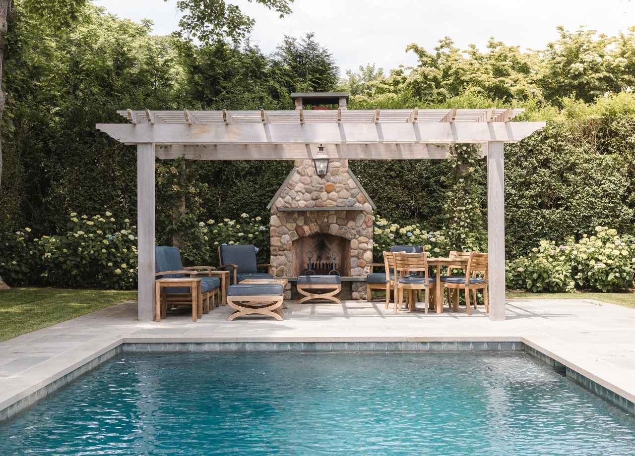 Pergolas and Pavilions in Westhampton, NY
