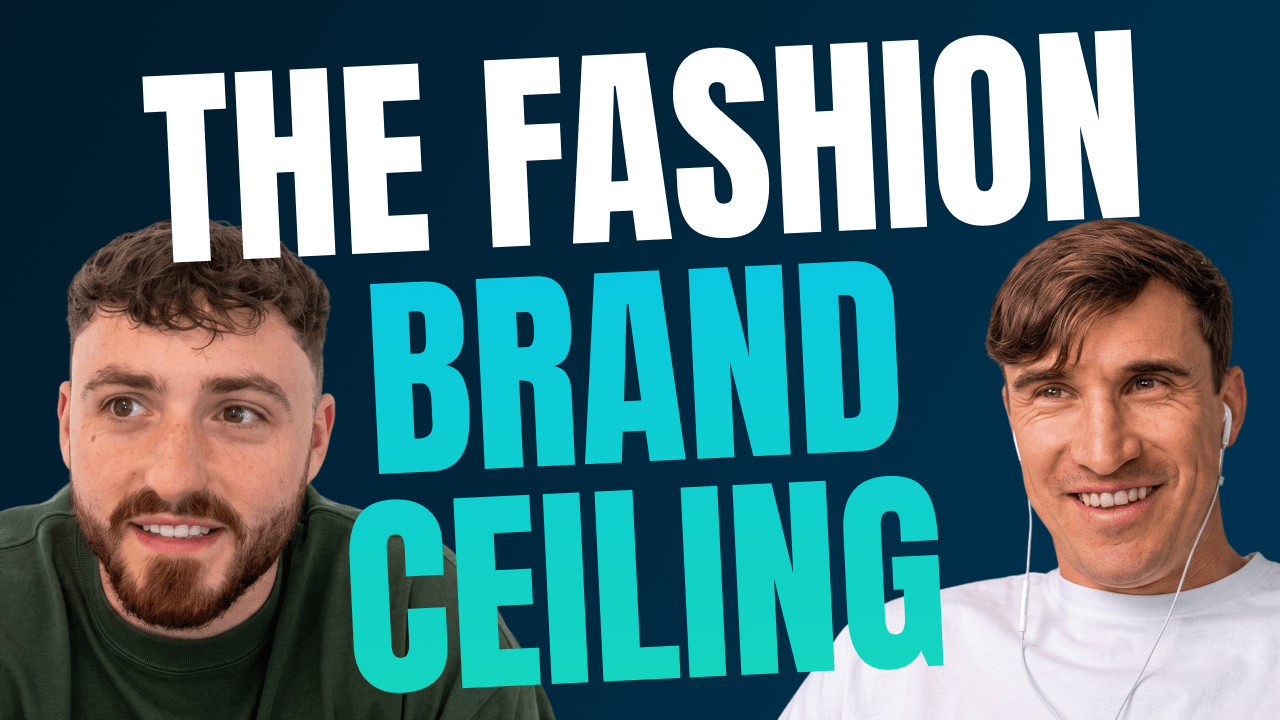 Why Your Fashion Brand is Stuck at £1M