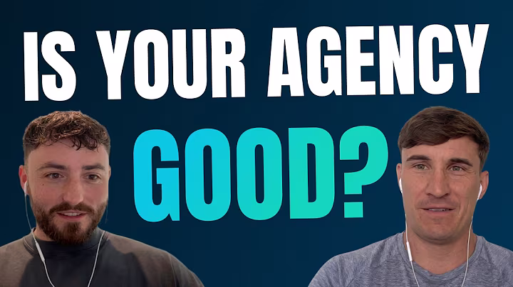 Is Your Agency Serving You?