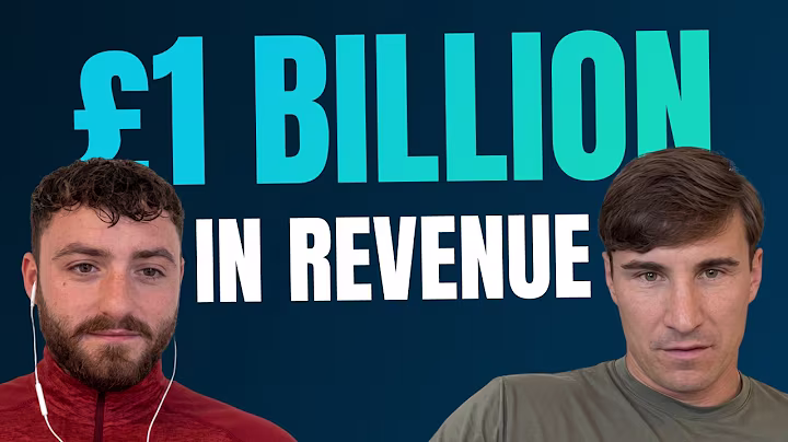 We Interviewed Founders Behind £1 Billion in Sales. They All Said the Same Things.