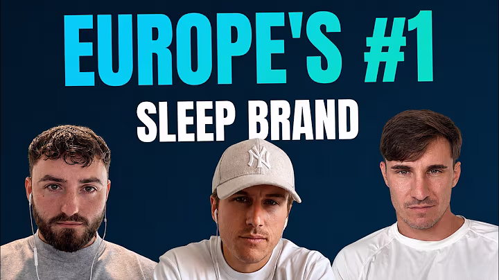 He Left Nike to Build Europe's #1 Sleep Brand