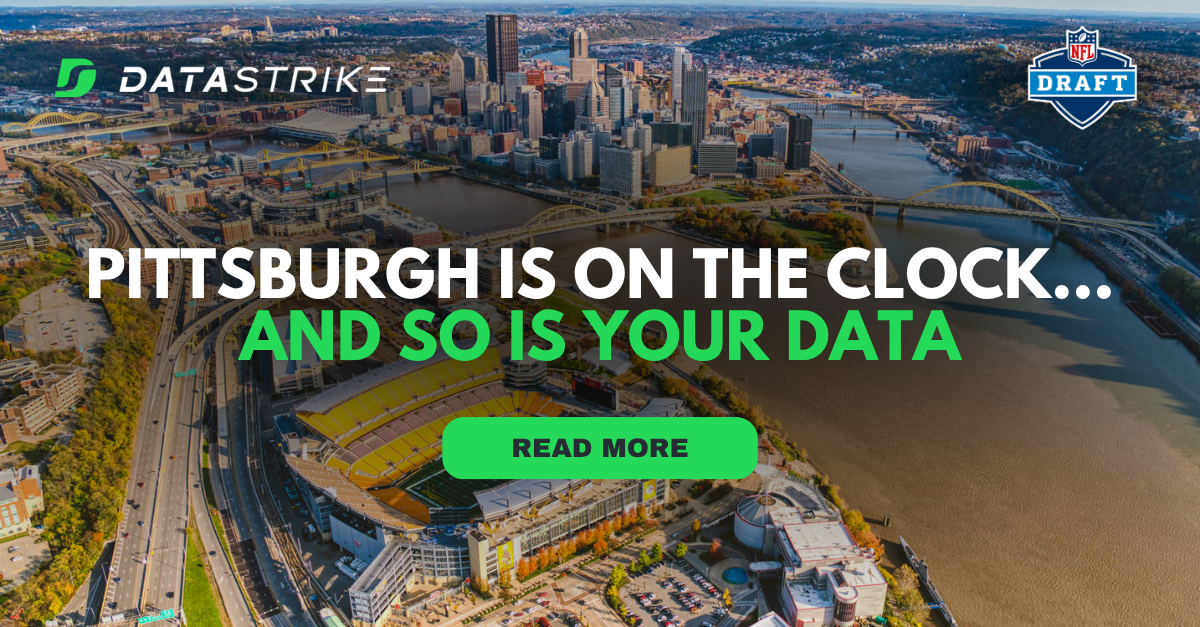 Pittsburgh Is on the Clock. So Is Your Data.