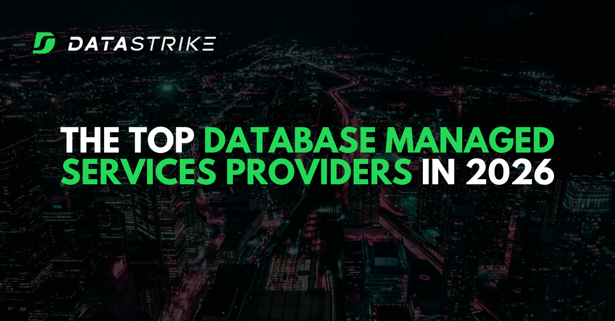 The Top Database Managed Services Providers in 2026