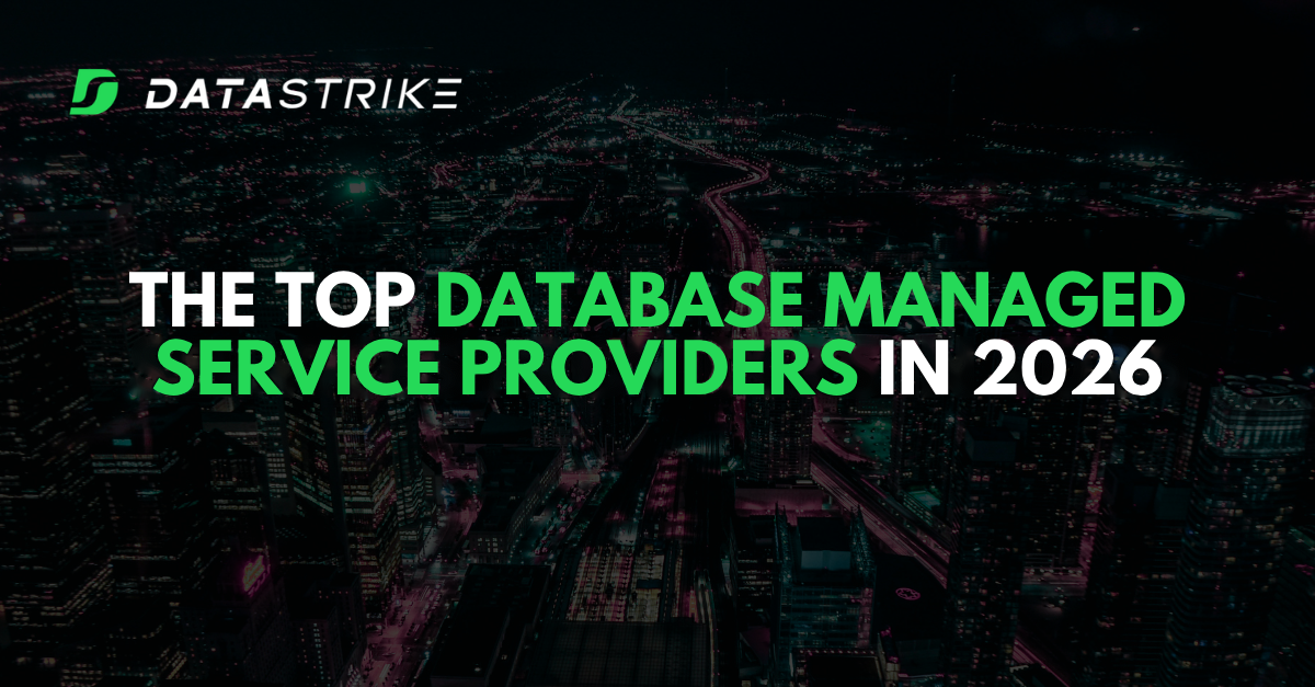 The Top Database Managed Service Providers in 2026
