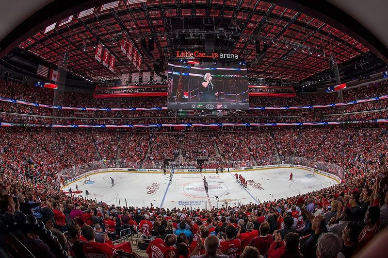 Singlegame tickets for 202324 Detroit Red Wings season go on sale