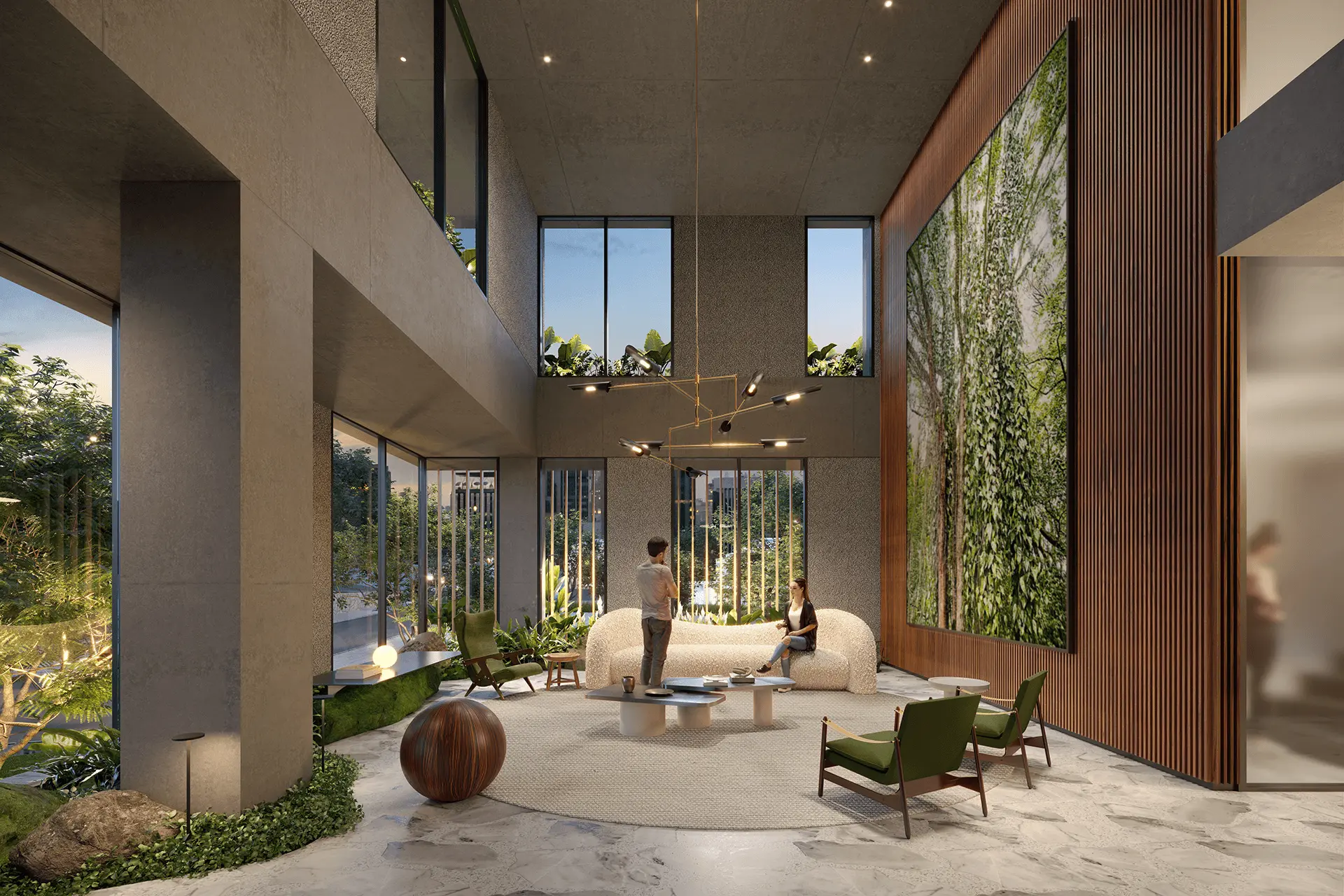 Lobby Residencial