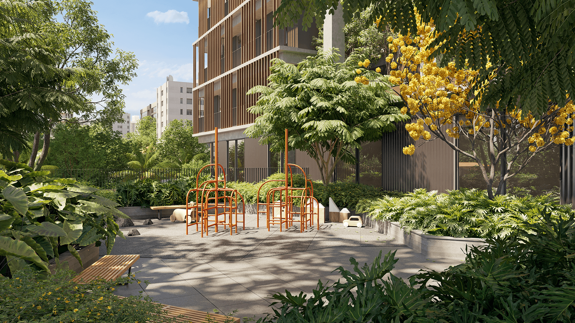 Terraço Playground Residencial