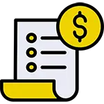 An estimate icon.