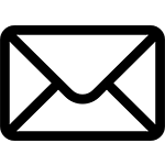 A black email icon.