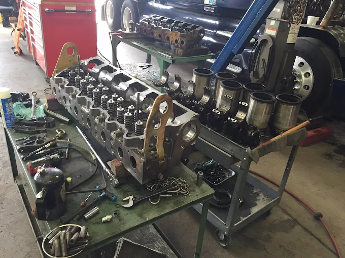Truck general diesel repairs in Sullivan area, MO