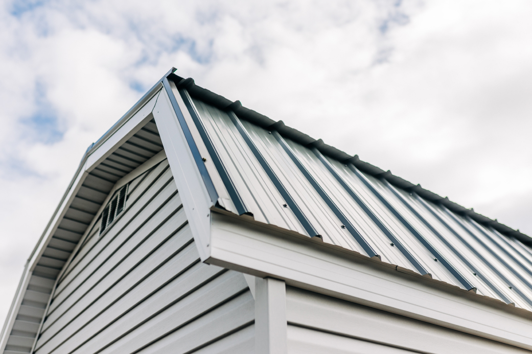 metal shed roof