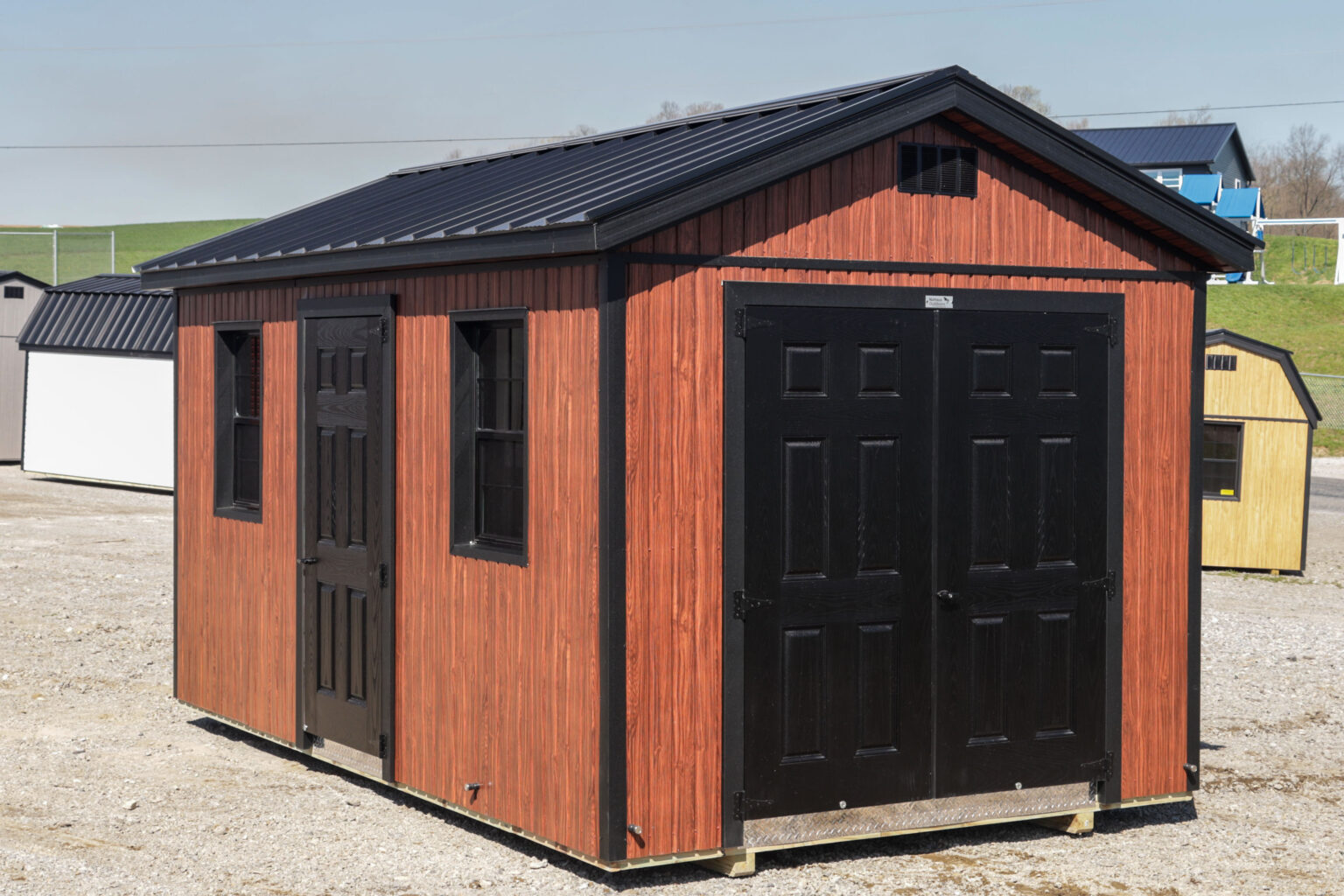 the lansing shed
