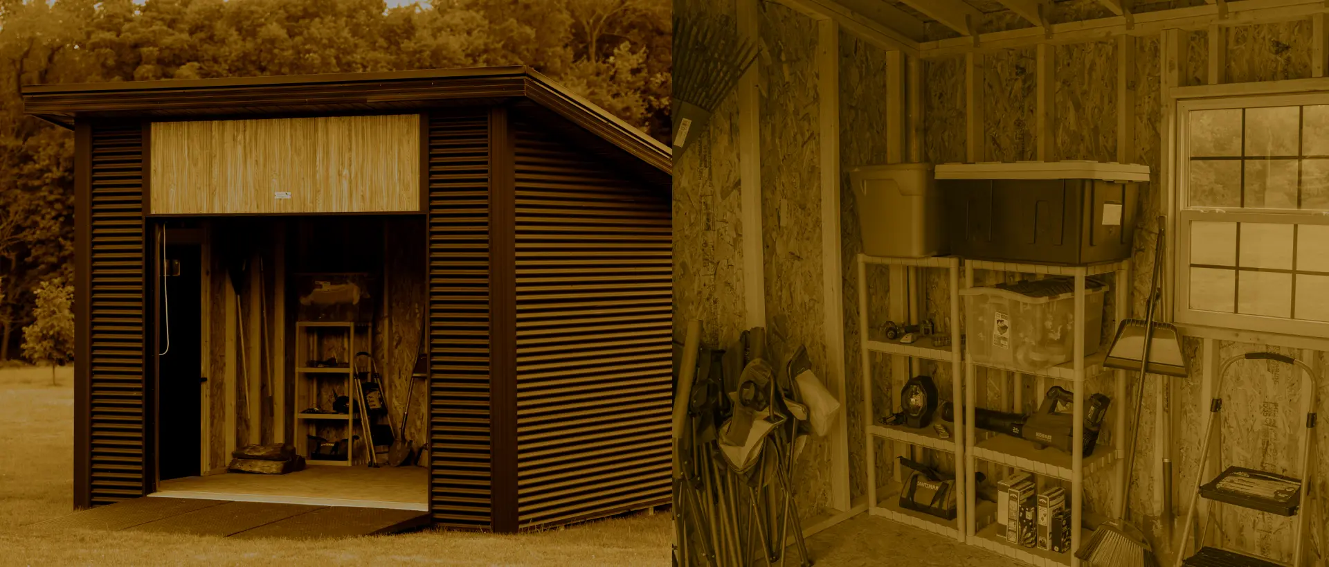 black friday shed sales