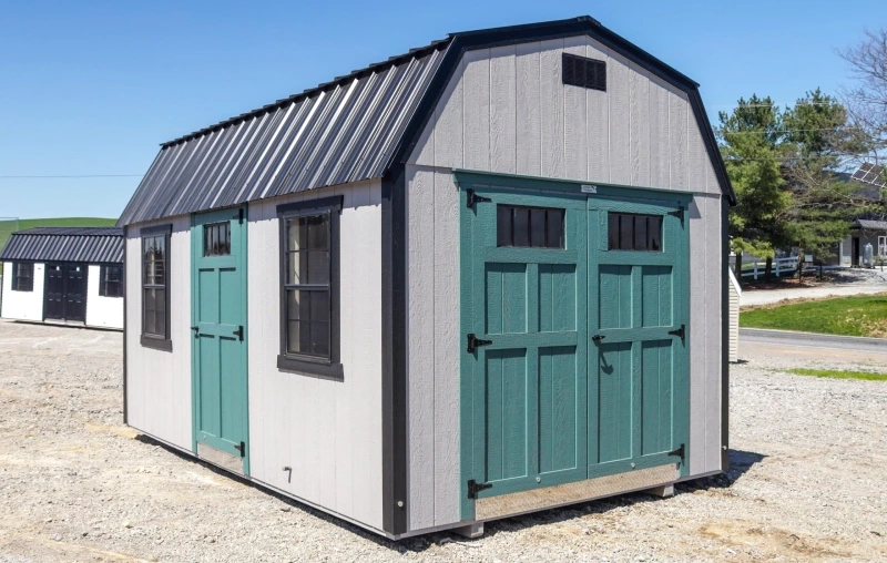 the charleston shed on lot