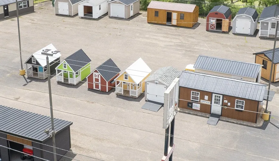nuhaus shed lot with raleigh and atlanta sheds (1)