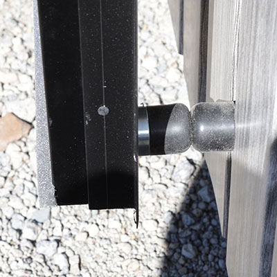 magnetic door stop