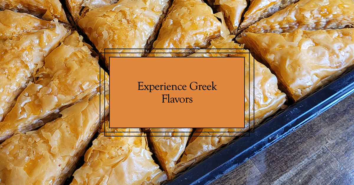 Greek Catering near me by soulas