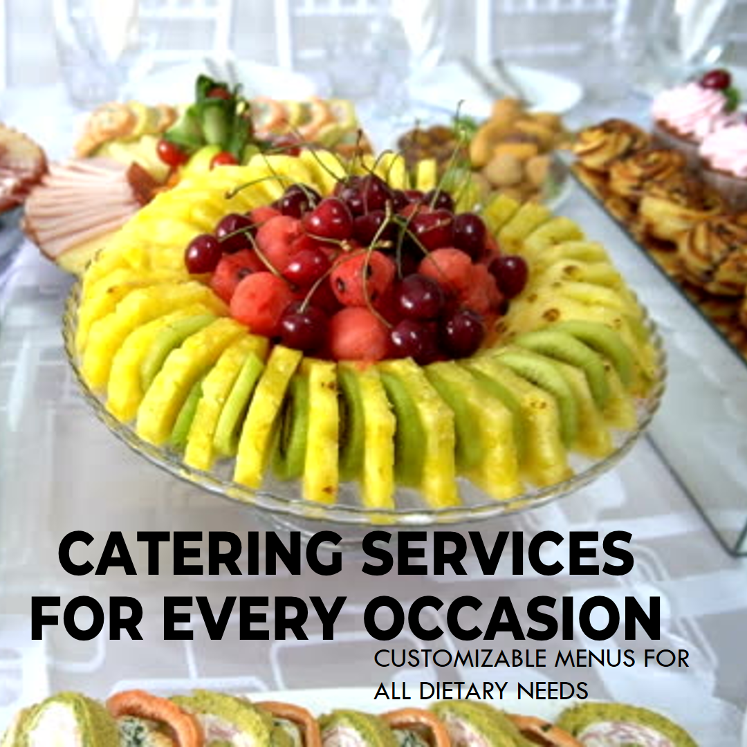 Catering service for every occasion by soulas