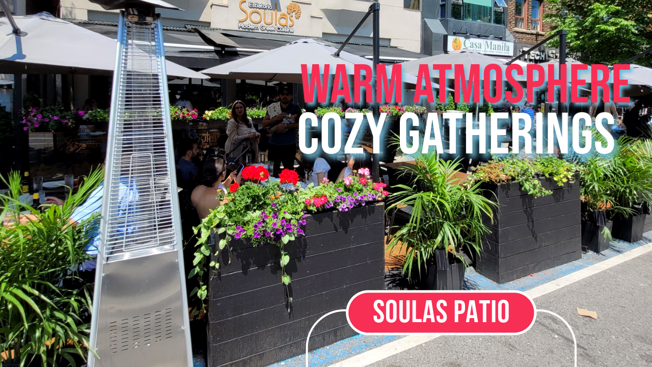 best patios Toronto