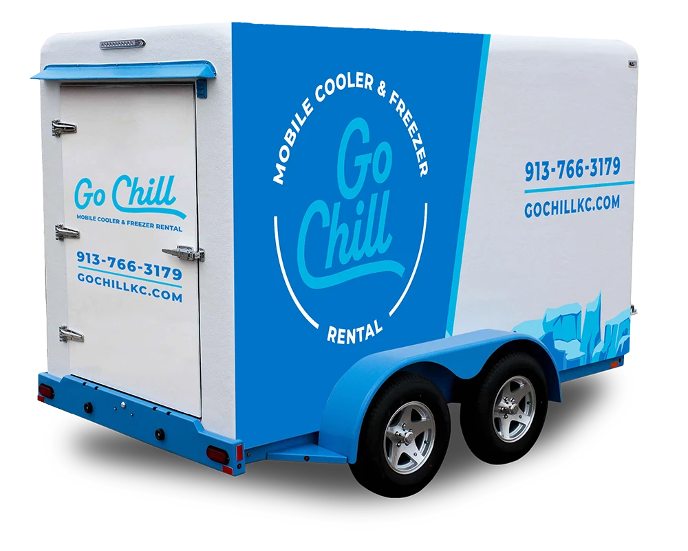 image of a go chill trailer