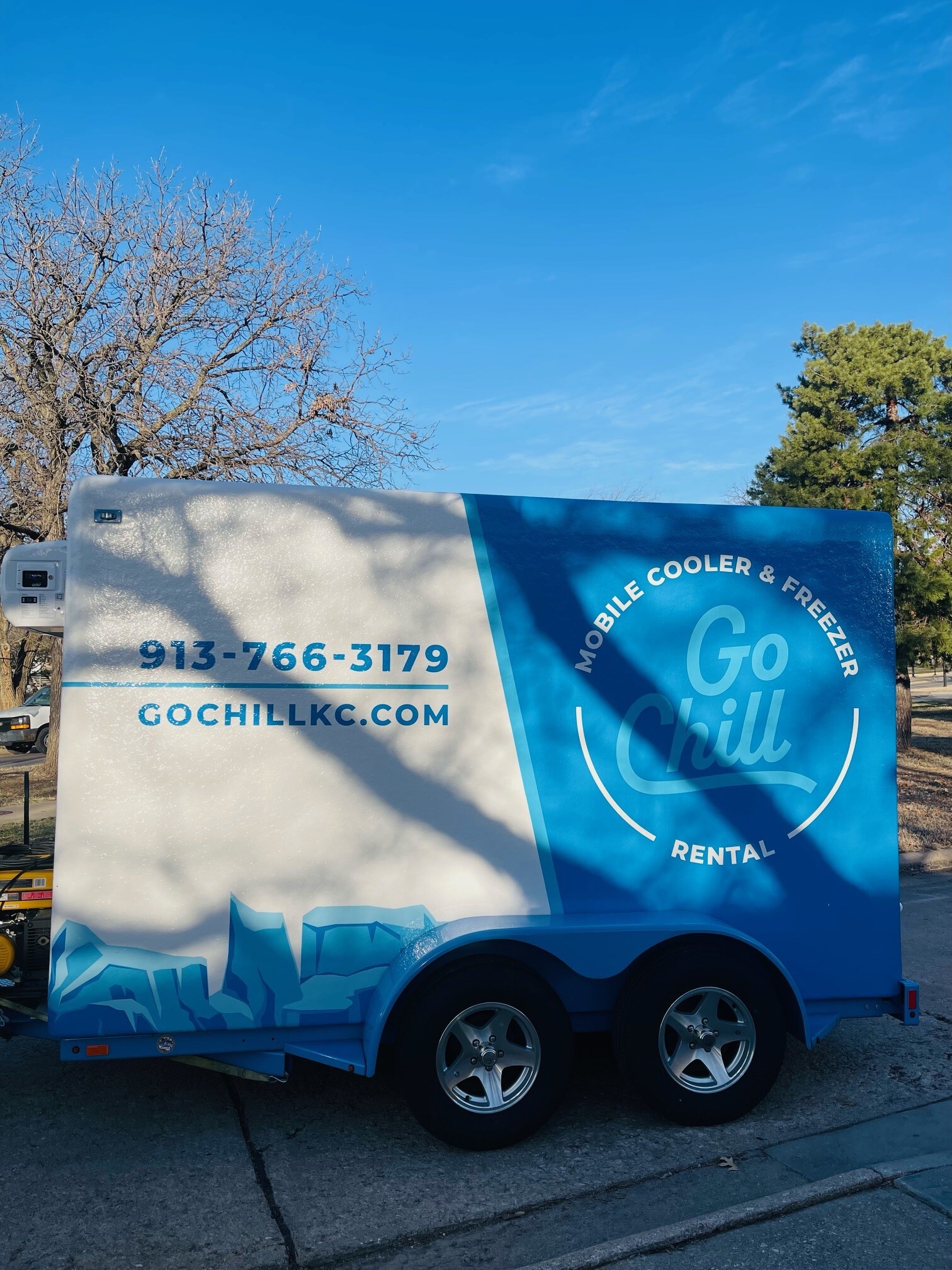 image of go chill freezer