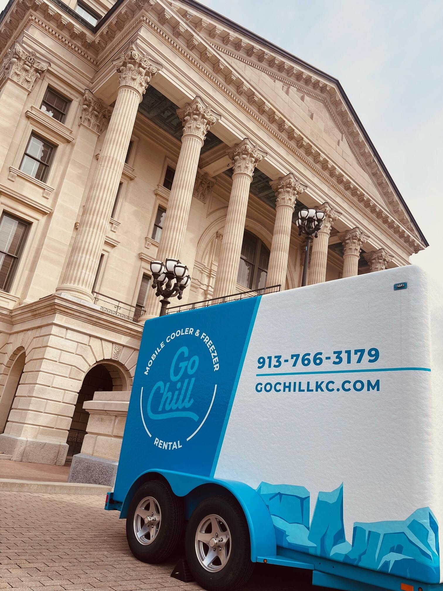 image of go chill freezer