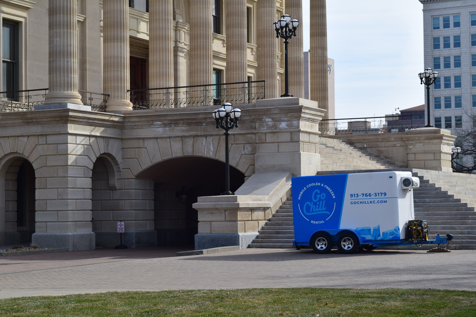 image of go chill freezer