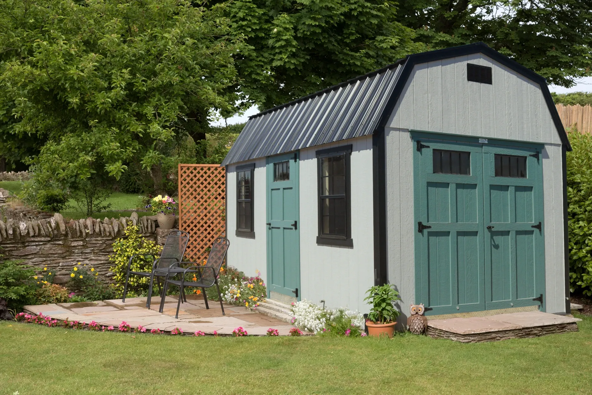 Easy Shed Upgrades for Summer Curb Appeal
