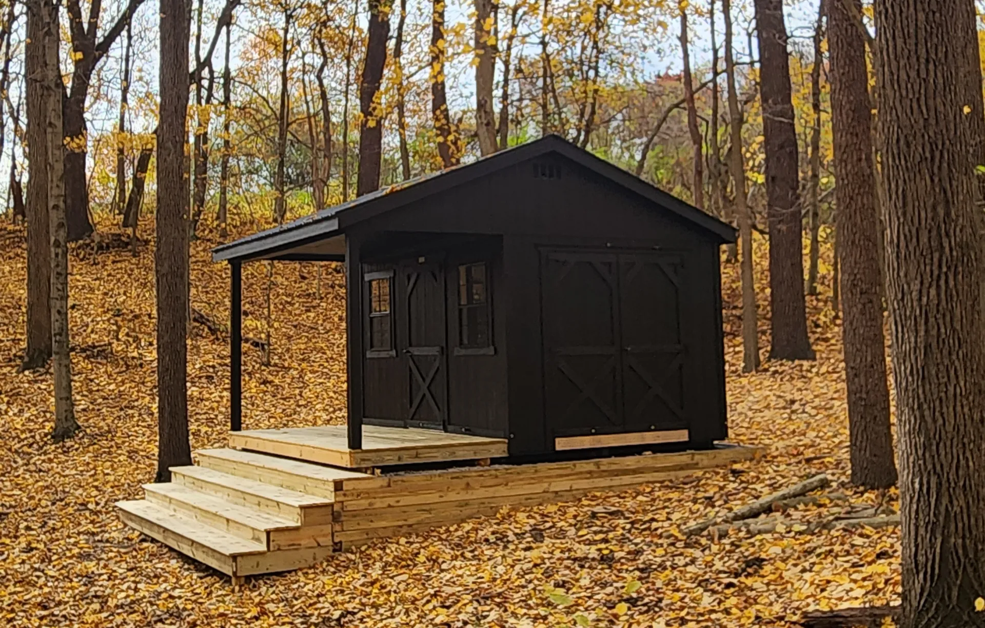 Turn Your Shed into the Ultimate Tailgate Hub This Fall
