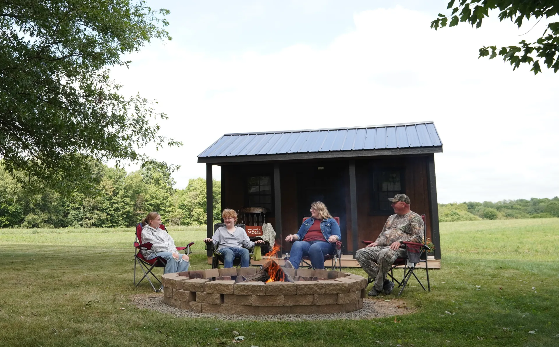 Turn Your Shed into the Ultimate Tailgate Hub This Fall