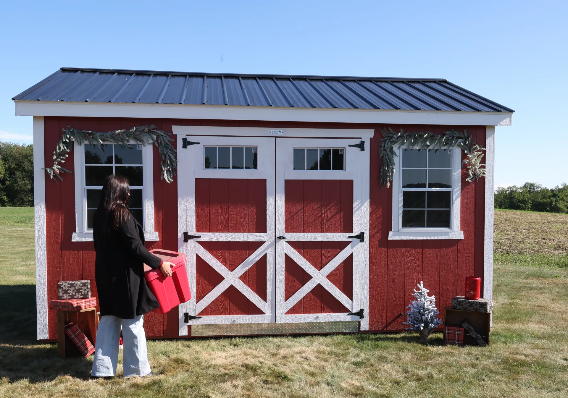 The Best Large Sheds for Storing Seasonal Gear and Decorations