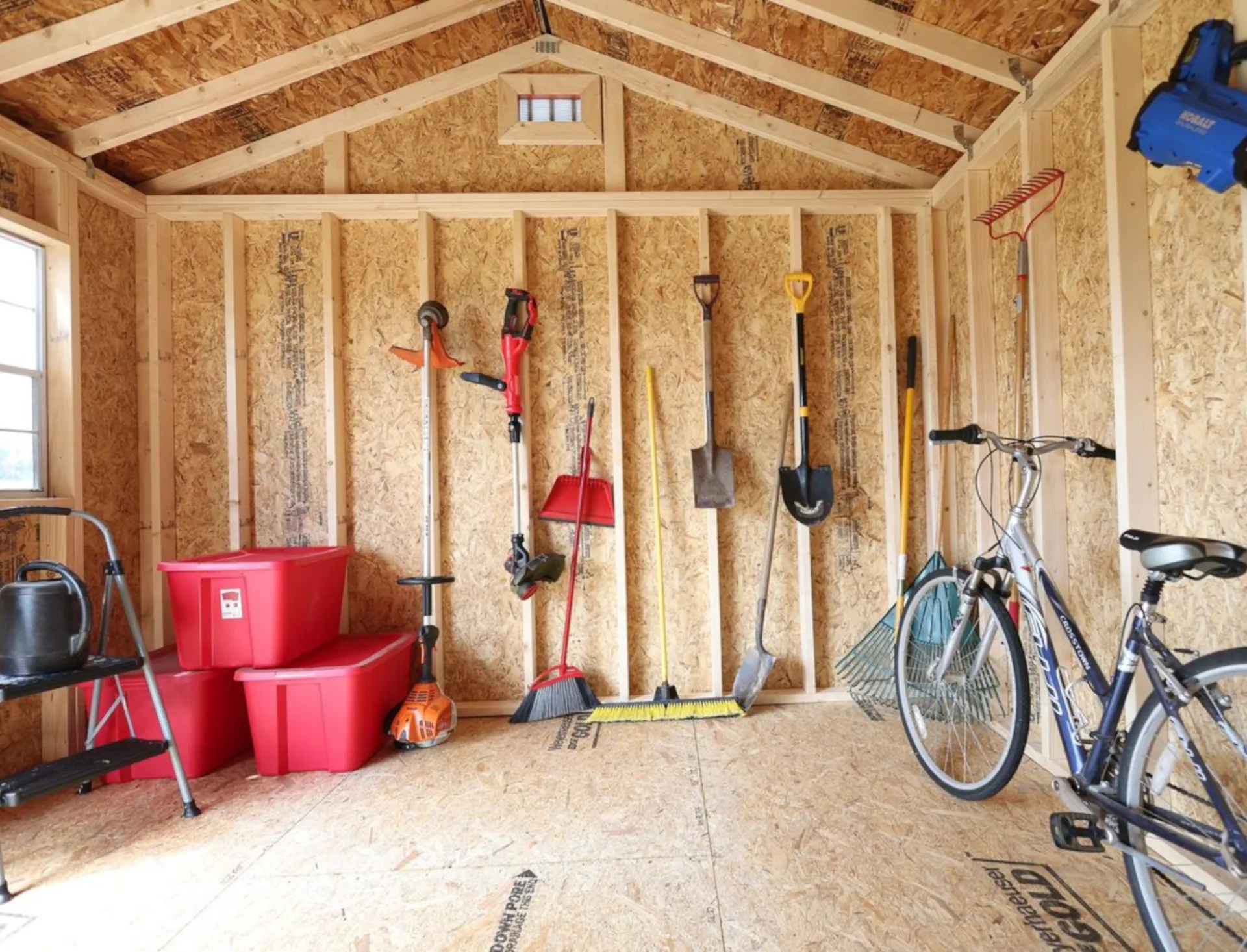 The Best Storage Shed Upgrades to Start the New Year Organized