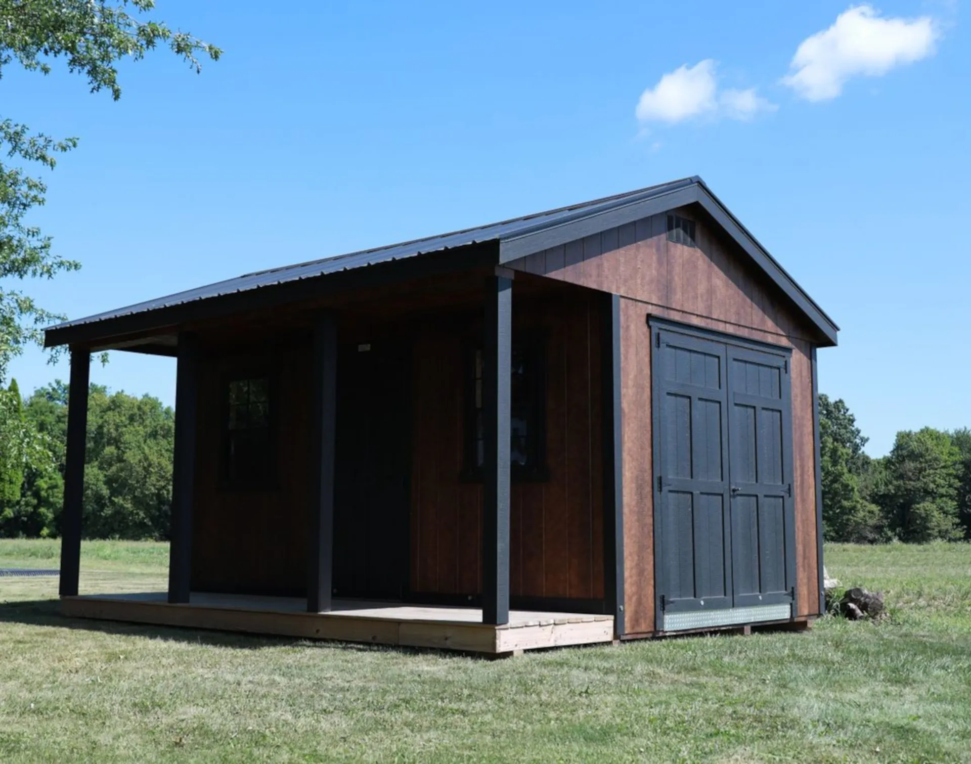 Choosing the Right Medium-Sized Storage Shed for Winter