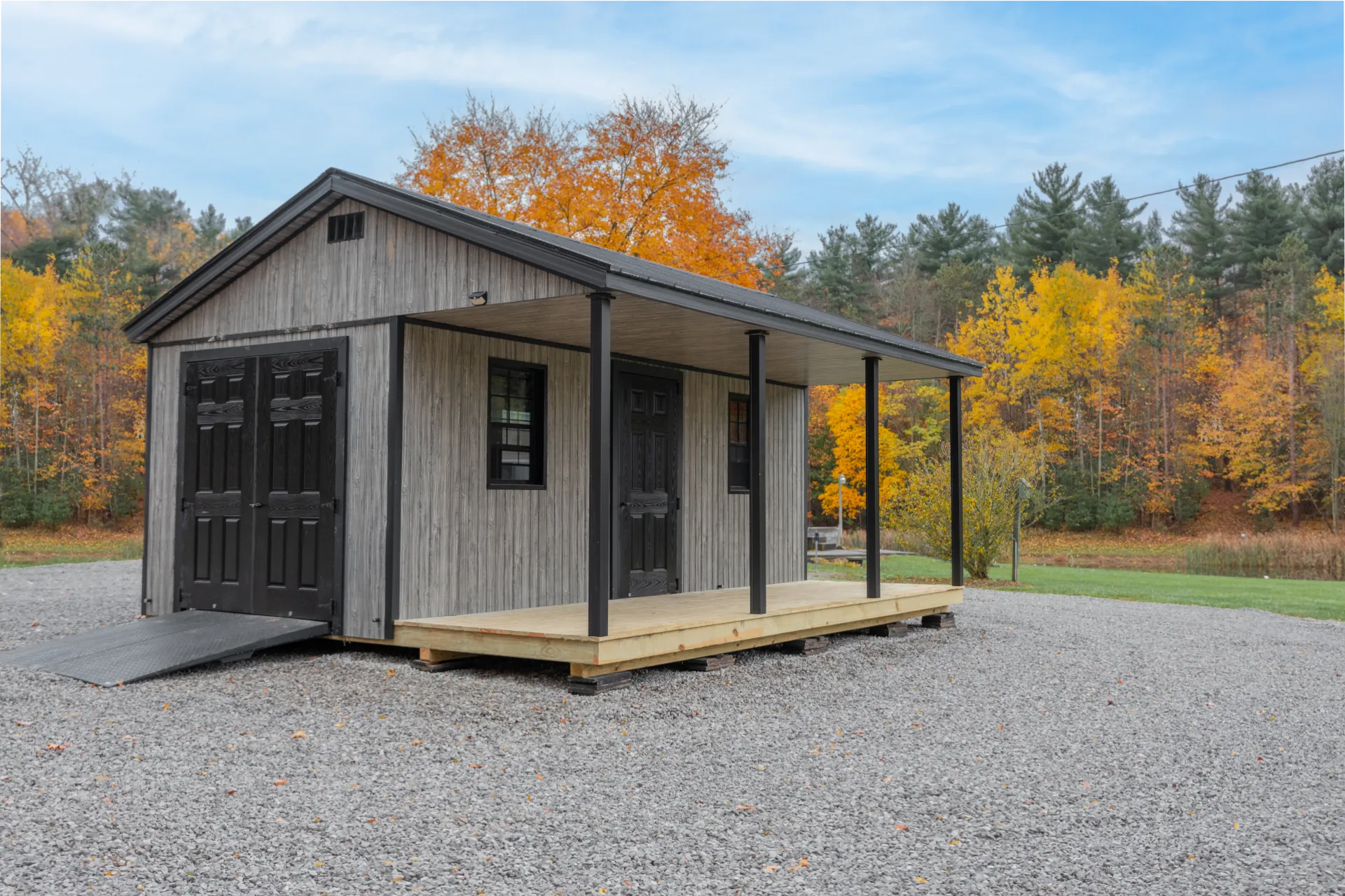 Fall Prep: How to Upgrade Your Shed for Cold Weather