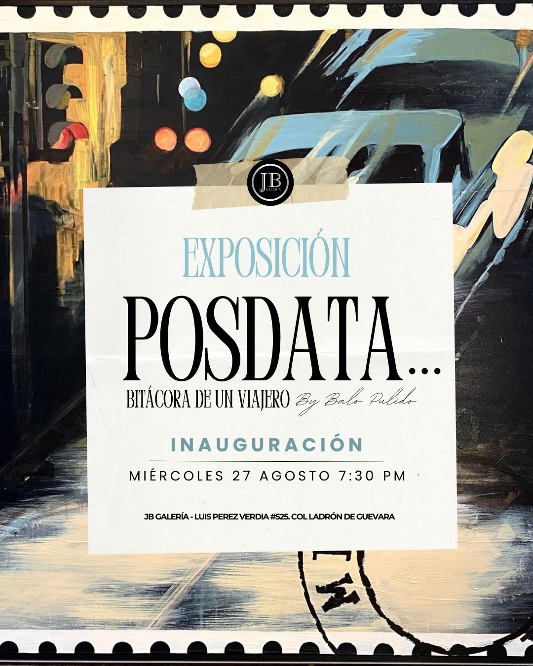 Posdata... Bitácora de un viajero