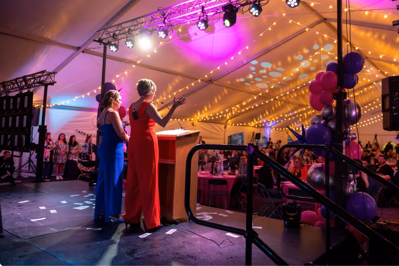 Flooring and Staging