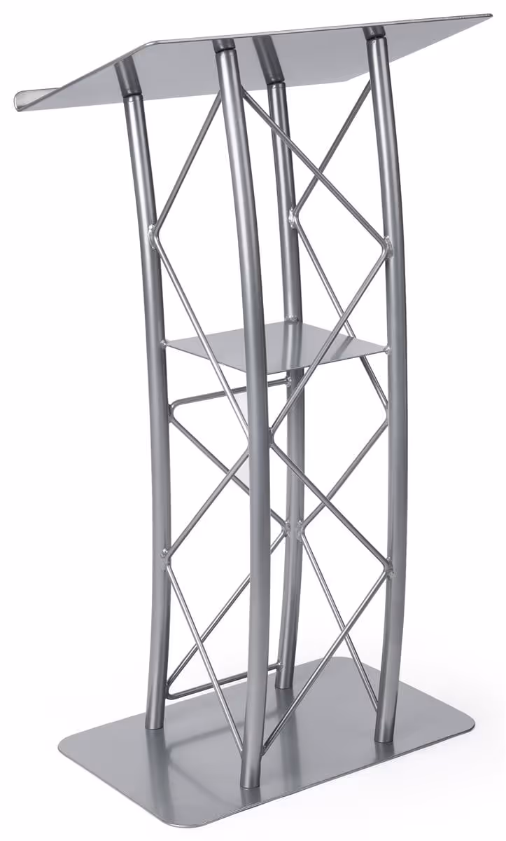 Truss Podium - Silver