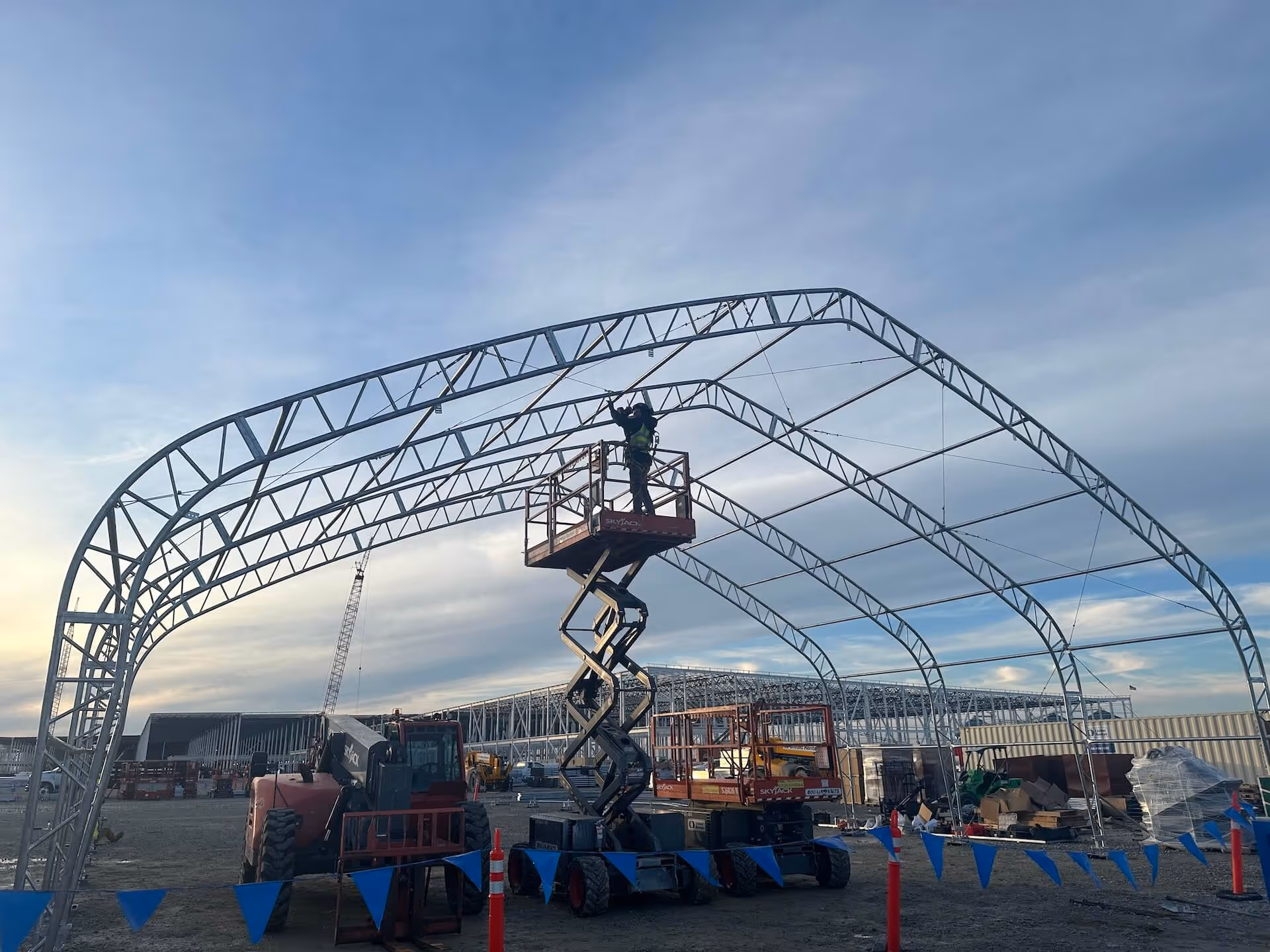 Construction Site Rental